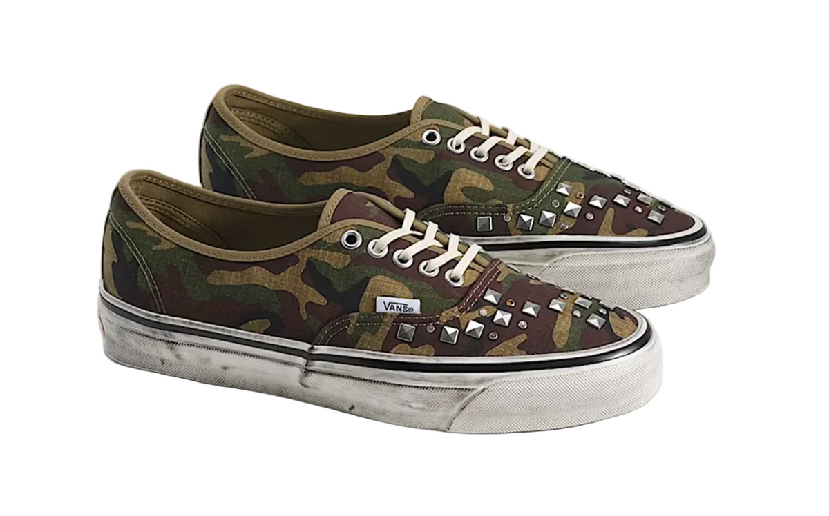 Micheal Camo Slip-On Vans