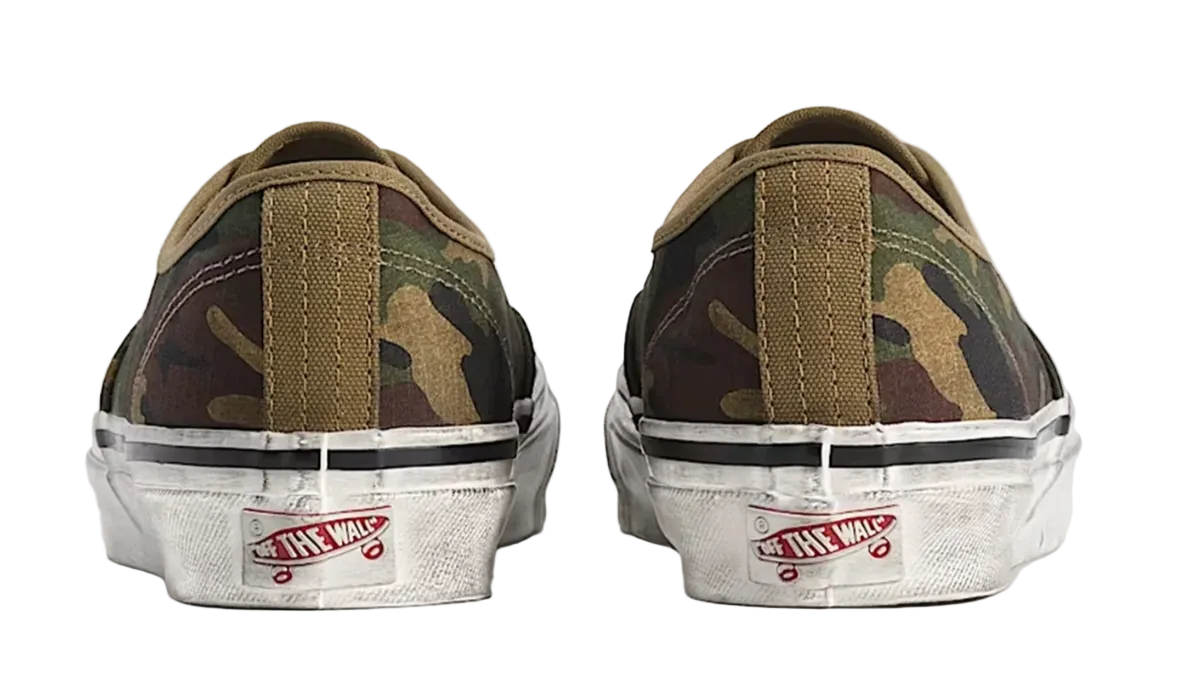Micheal Camo Slip-On Vans