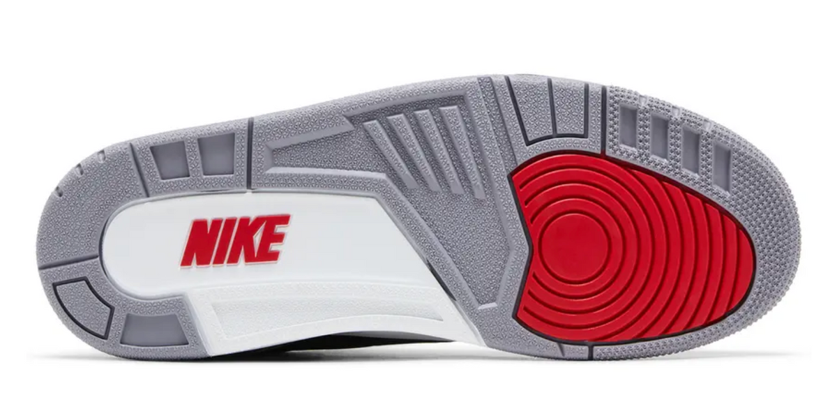 Micheal Air Jordan 3 "Black Cement"