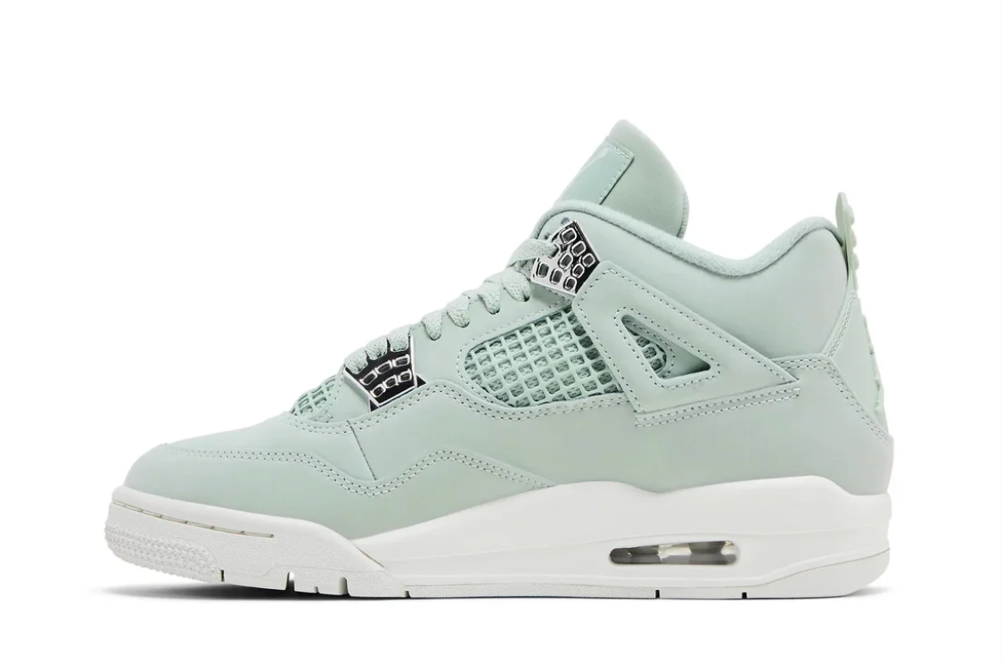 Micheal Air Jordan 4 "Sea Foam"