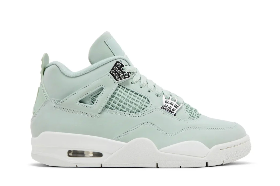 Micheal Air Jordan 4 "Sea Foam"