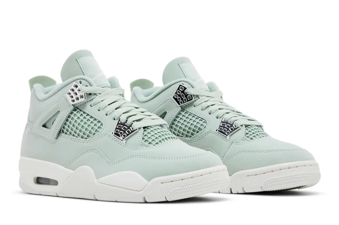 Micheal Air Jordan 4 "Sea Foam"