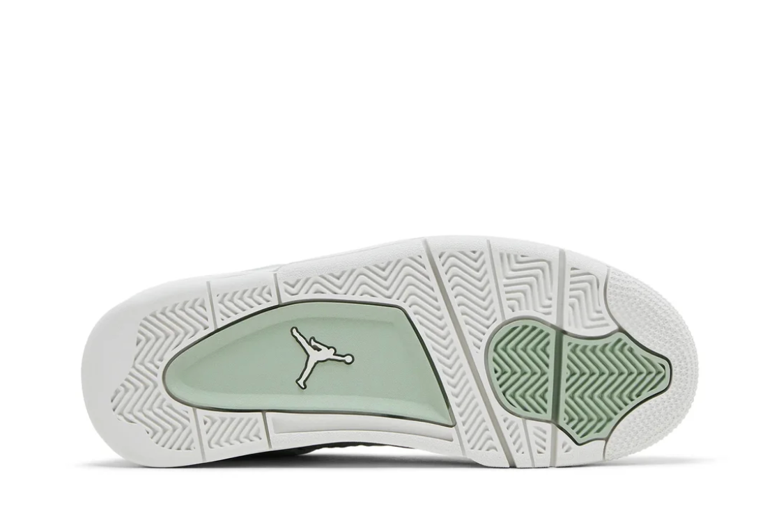 Micheal Air Jordan 4 "Sea Foam"