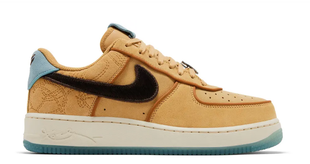 Micheal Air Force 1 "Hermanos" Kobe