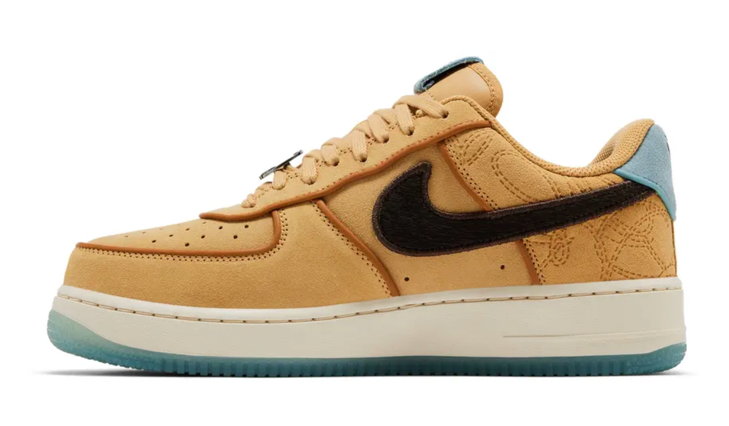 Micheal Air Force 1 "Hermanos" Kobe