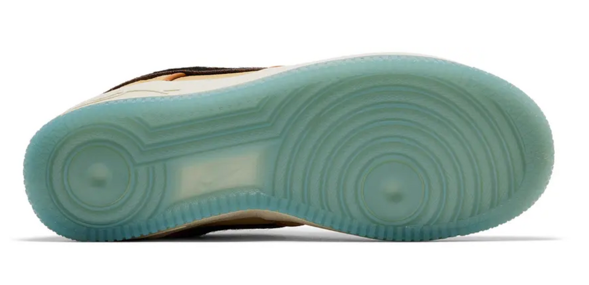Micheal Air Force 1 "Hermanos" Kobe