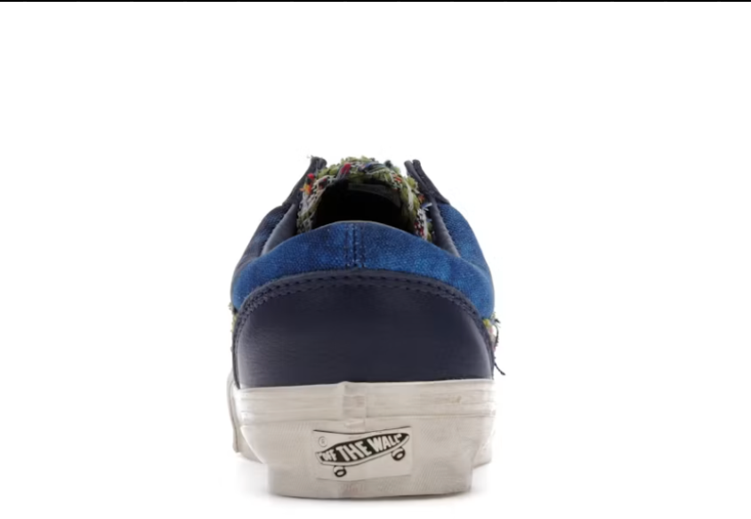 Micheal Souvenir Navy Blue Vans