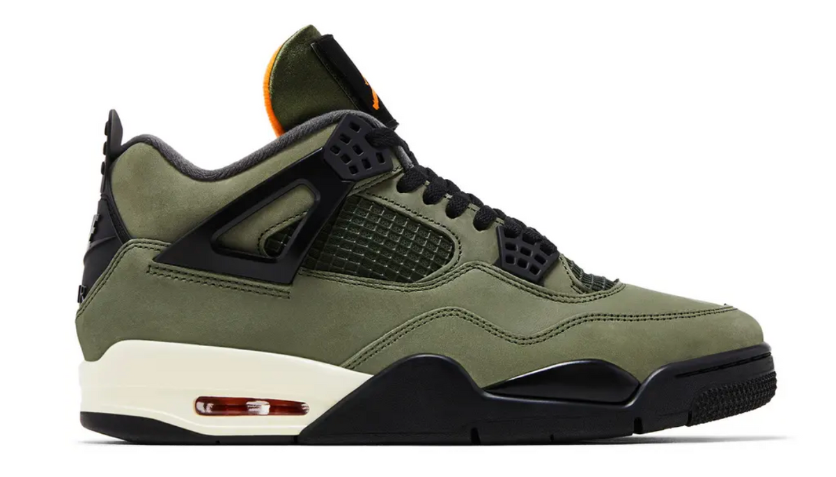 Micheal Air Jordan 4 Retro OG SP "Undefeated" 2025