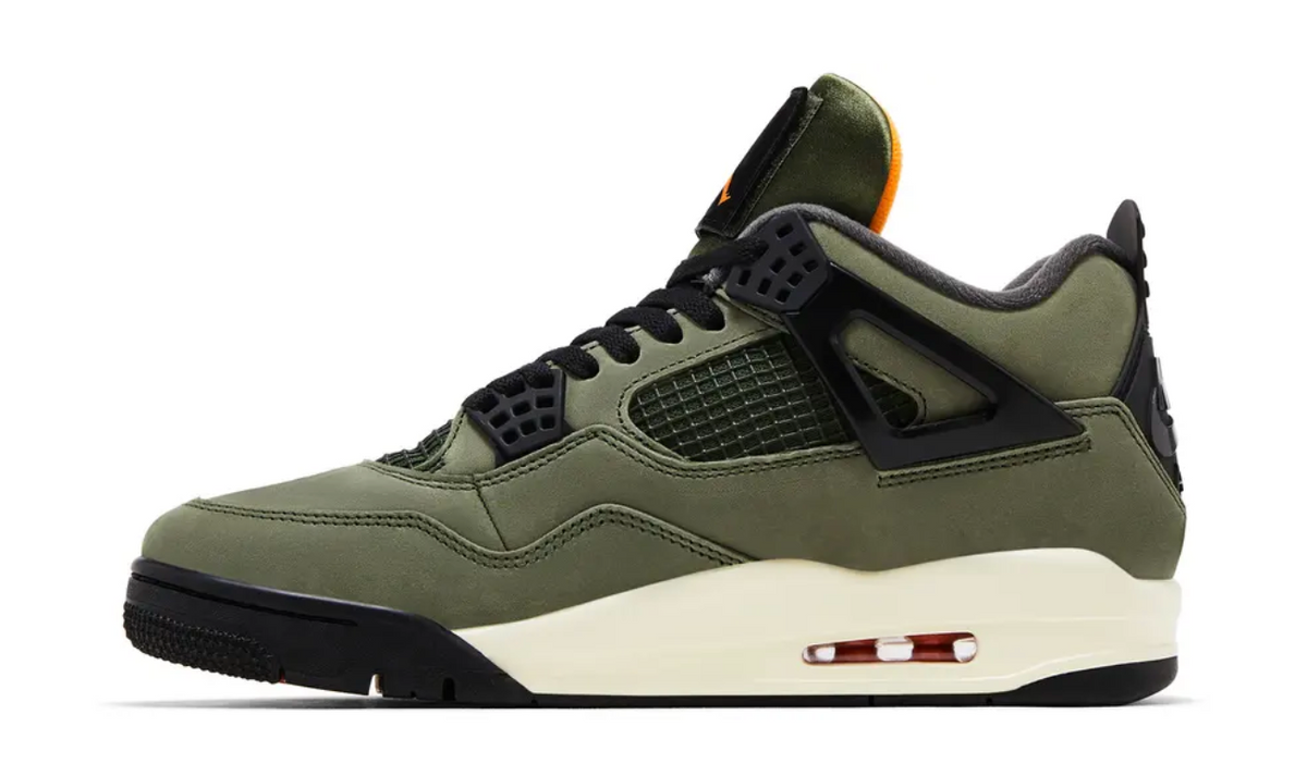 Micheal Air Jordan 4 Retro OG SP "Undefeated" 2025