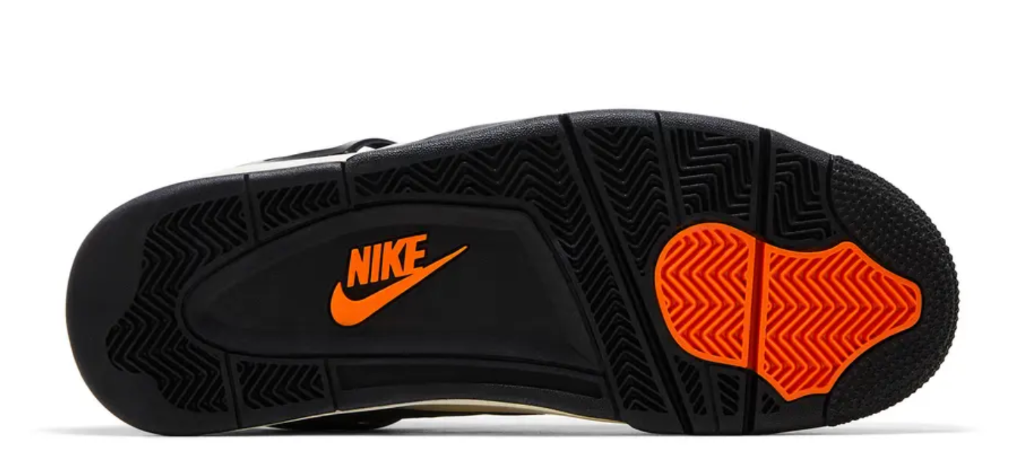 Micheal Air Jordan 4 Retro OG SP "Undefeated" 2025