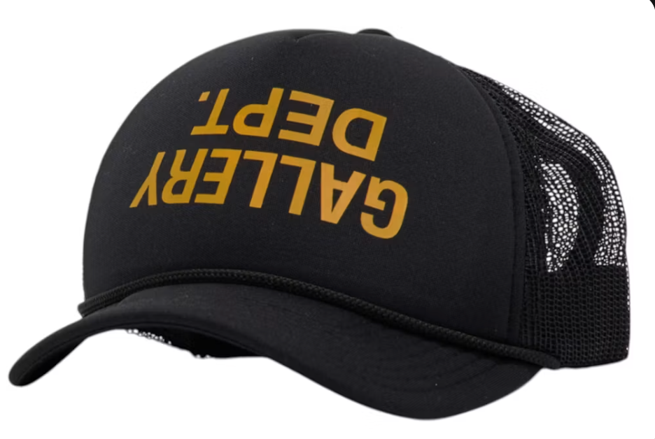 Gallery Dept. "F*cked Up" Black Trucker Hat
