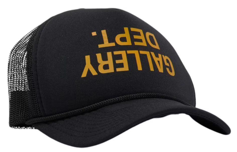 Gallery Dept. "F*cked Up" Black Trucker Hat