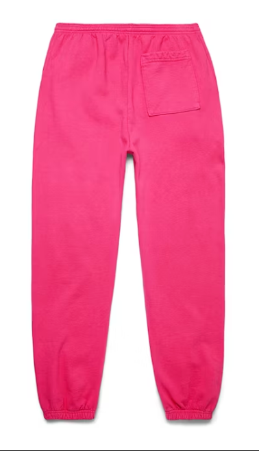 Sp5der "V2" Pink Sweatpants