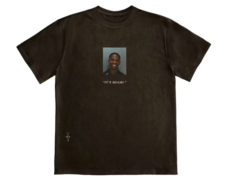 Travis Scott "Free the Rage" Black Tee