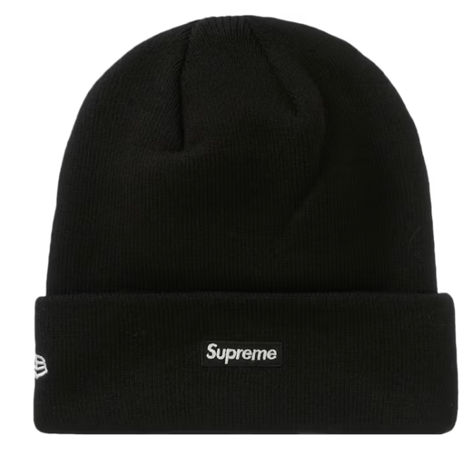 Supreme New Era S Logo Beanie