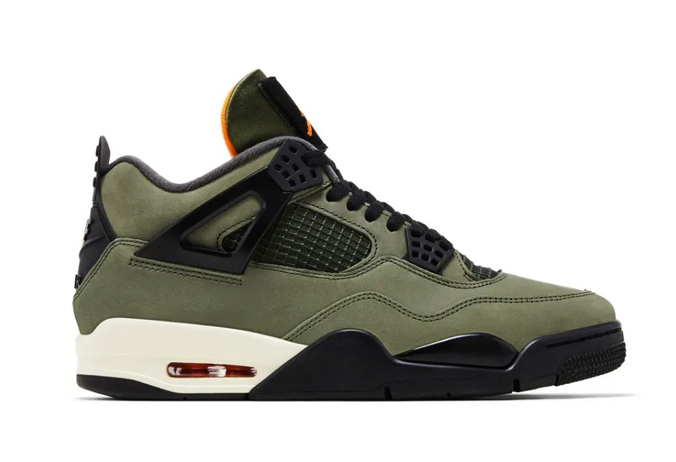 Undefeated x Air Jordan 4 Retro OG SP (2025)