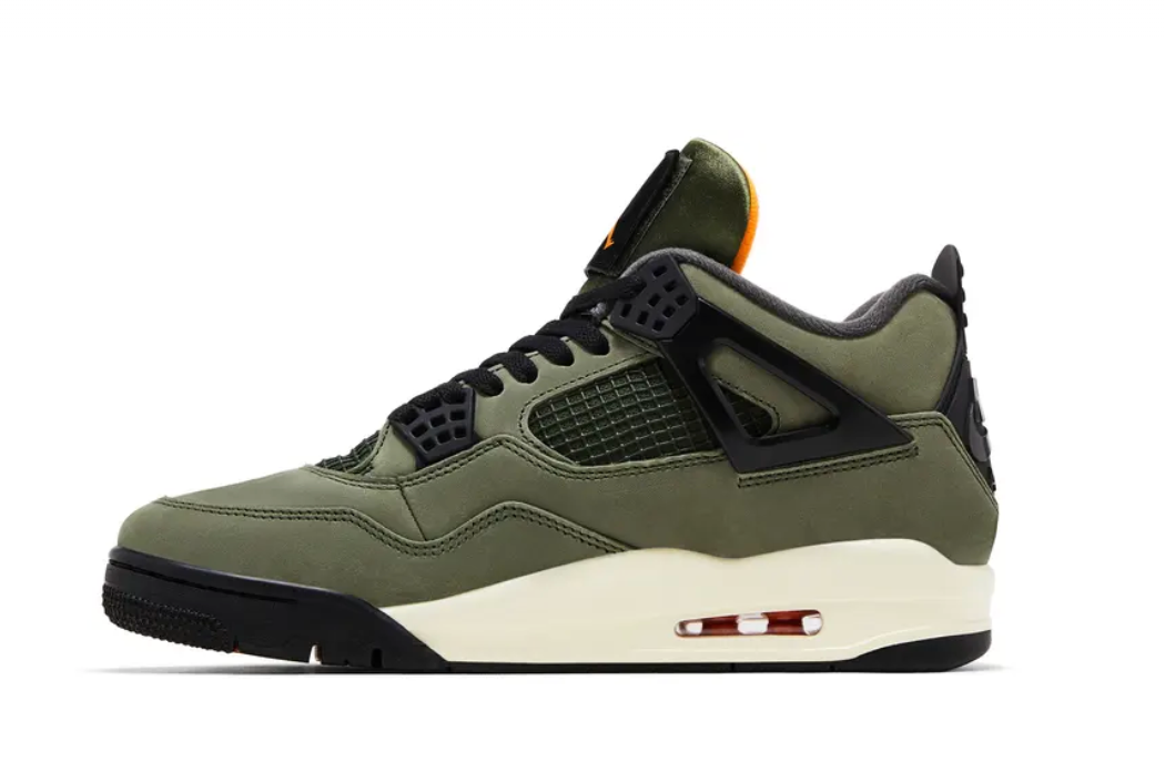 Undefeated x Air Jordan 4 Retro OG SP (2025)