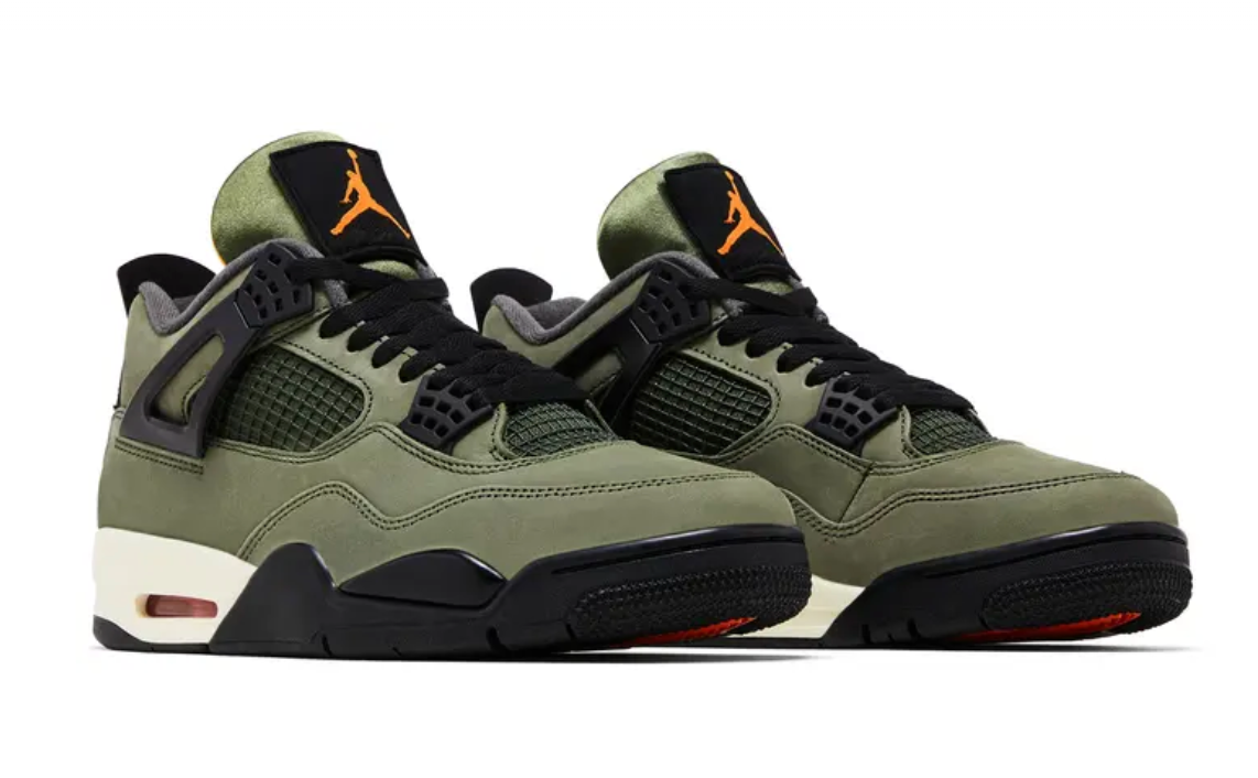 Undefeated x Air Jordan 4 Retro OG SP (2025)