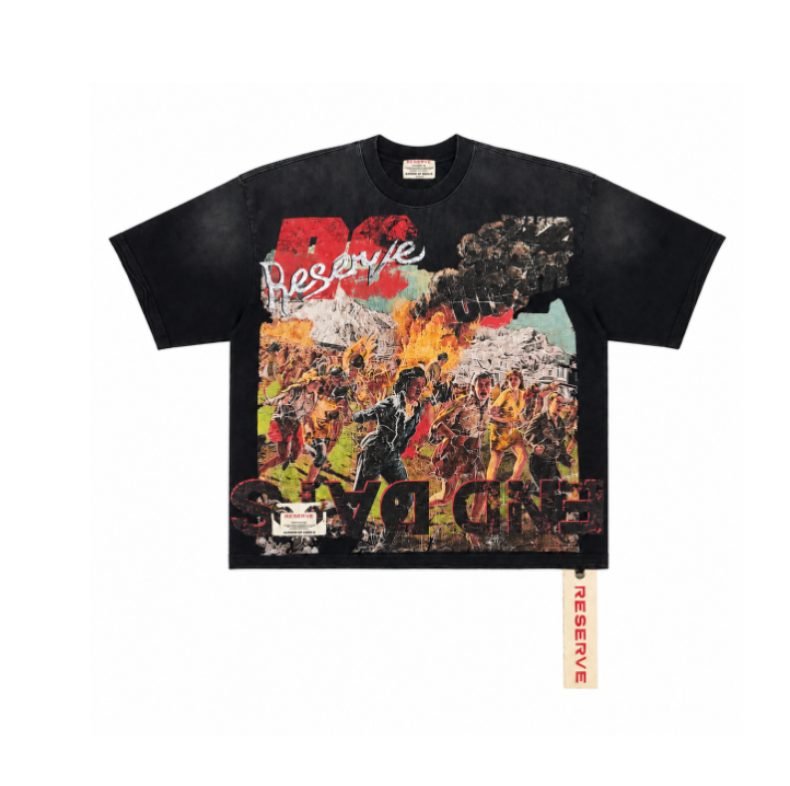 Reserve "Catastrophic" Tee Black