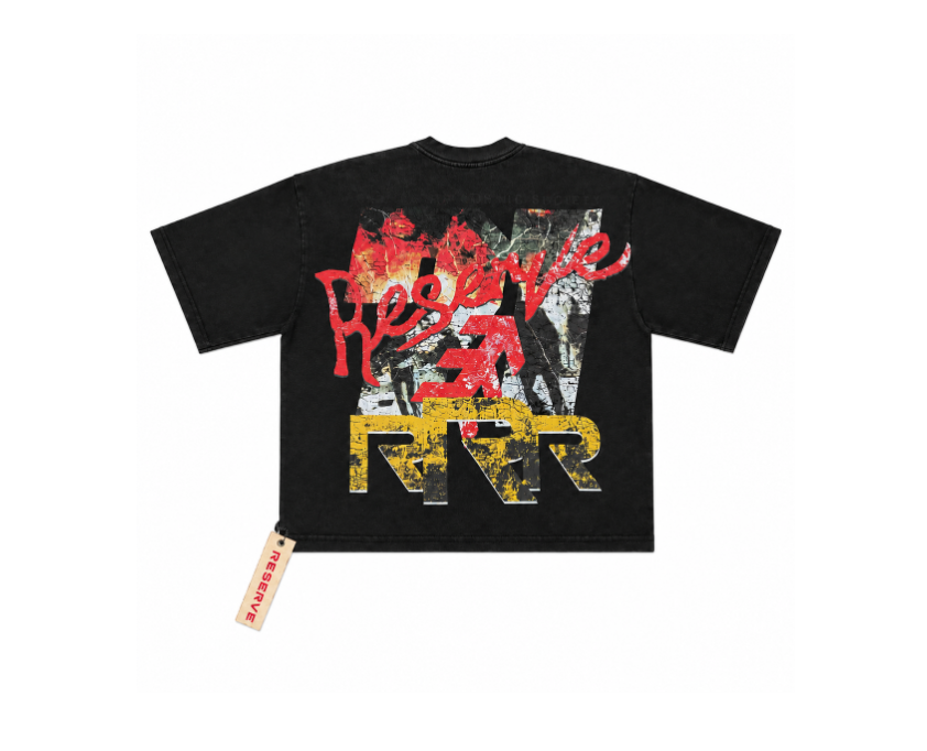 Reserve "Catastrophic" Tee Black