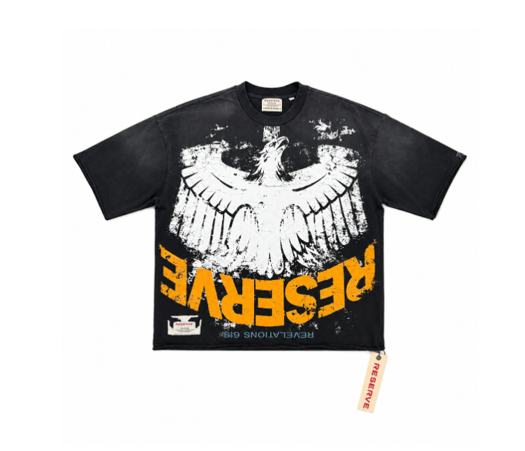 Reserve "Pail Horse" Tee Black
