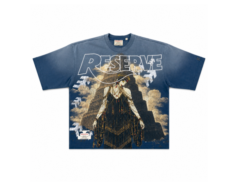 Reserve "Babylon" Tee Blue