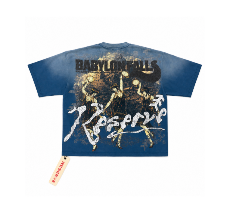 Reserve "Babylon" Tee Blue