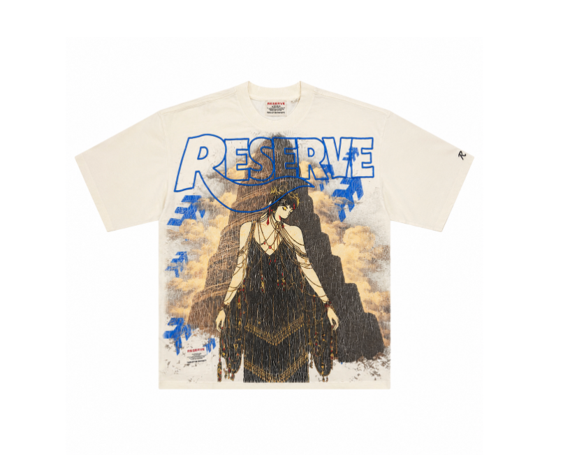 Reserve "Babylon" Tee Cream