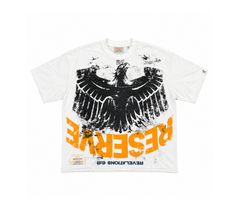 Reserve "Pail Horse" Tee White
