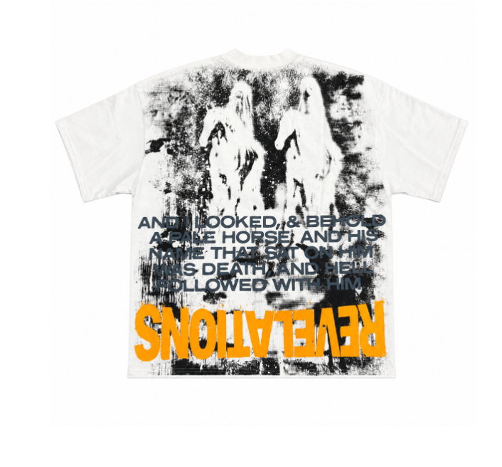 Reserve "Pail Horse" Tee White