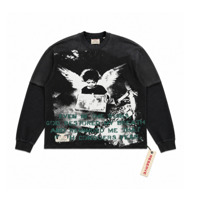 Reserve "777" Long Sleeve Black