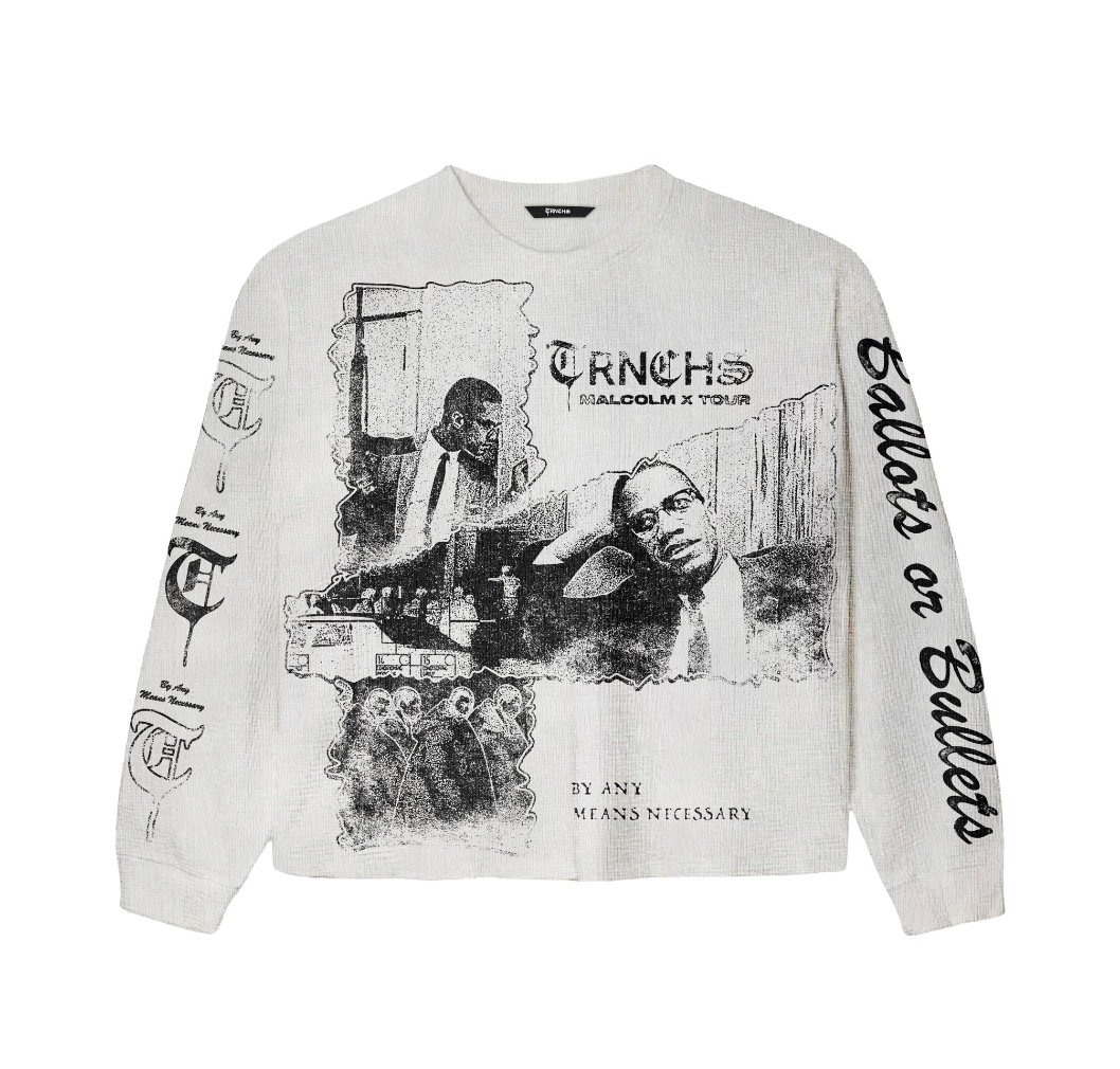 Trnchs "Malcom" Crewneck White