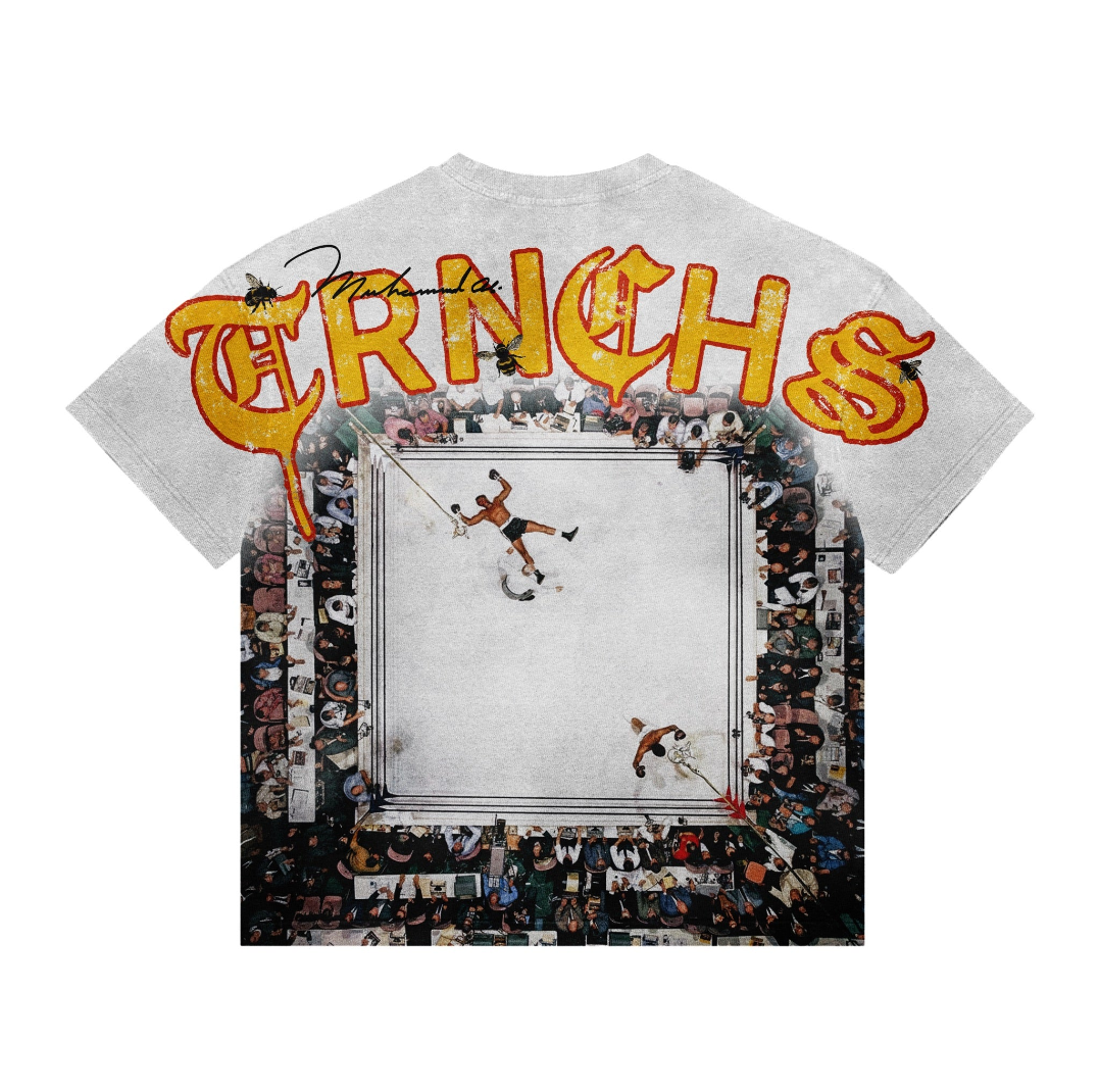 Trnchs "Muhammad Ali" Tee White