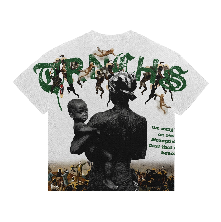 Trnchs "Bond" Tee White