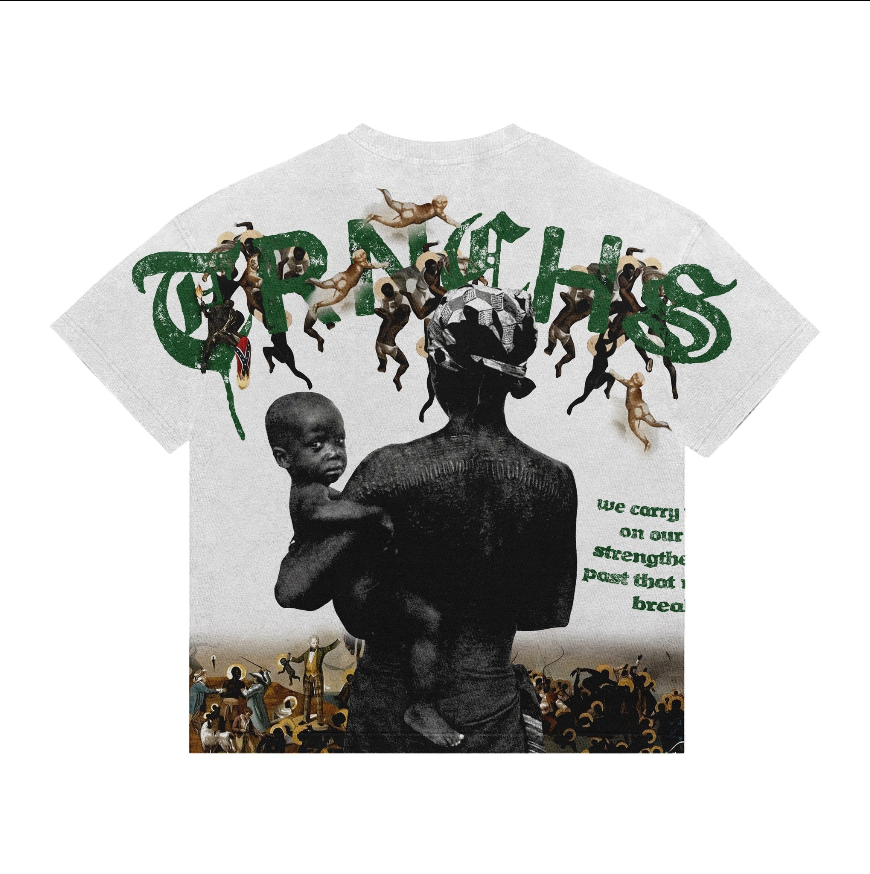 Trnchs "Bond" Tee White