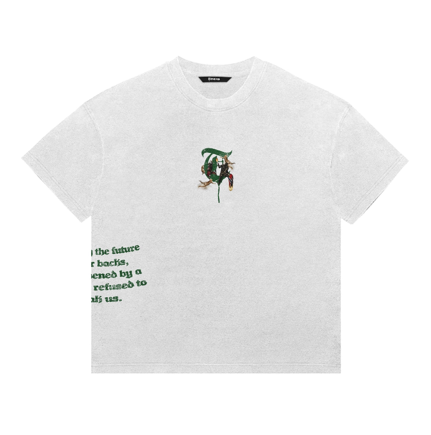 Trnchs "Bond" Tee White