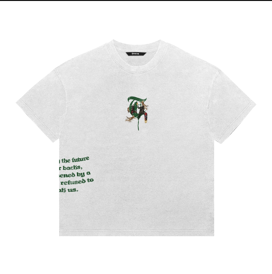 Trnchs "Bond" Tee White