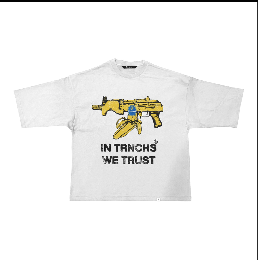 Trnchs "Plantation" Tee White