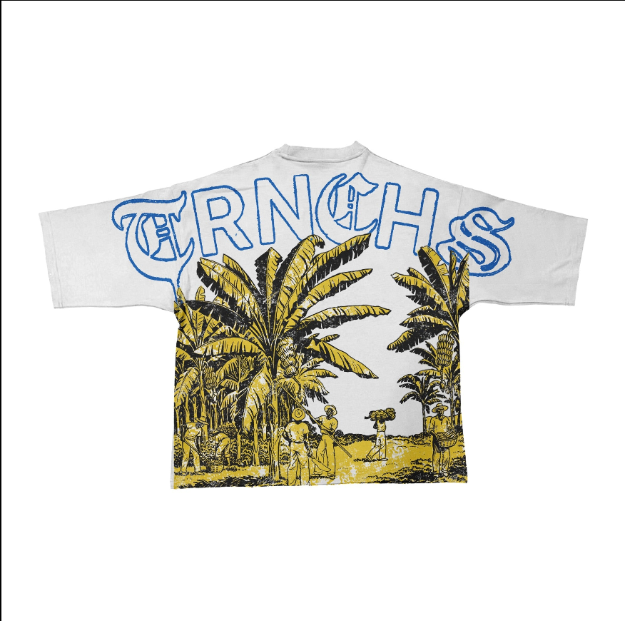 Trnchs "Plantation" Tee White