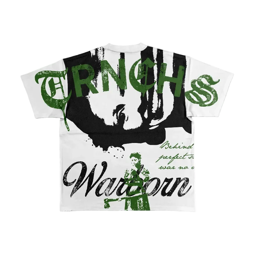 Trnchs "Warborn" Tee White