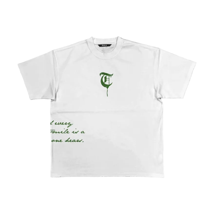 Trnchs "Warborn" Tee White