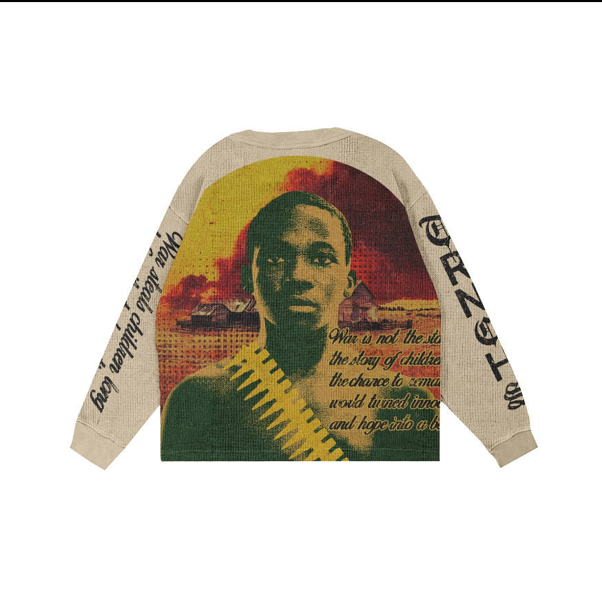 Trnchs "Innocence" Crewneck Khaki