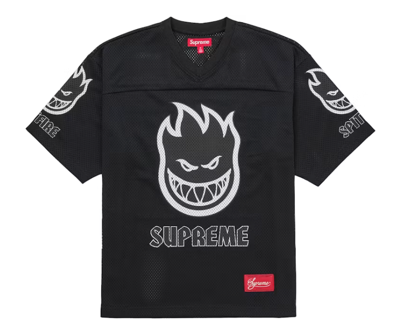 Supreme Spitfire Football Jersey