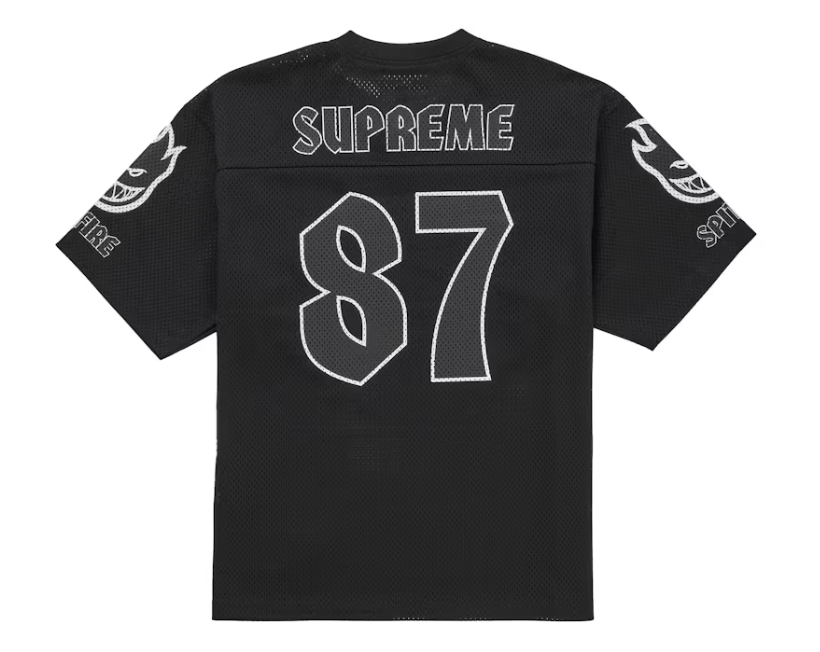 Supreme Spitfire Football Jersey