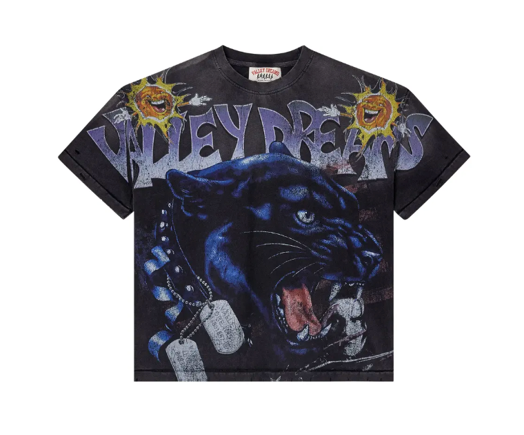 Vale Forever Fury Big Tee 'Black'