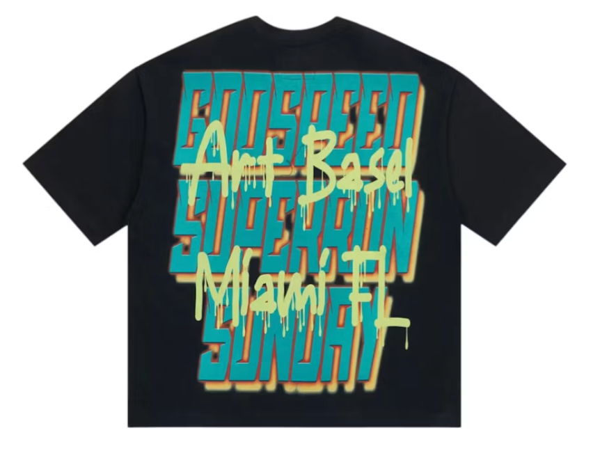 GodSpeed Power Steering Tee-Black