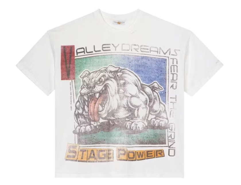 Vale Forever Big Stage Tee 'White'