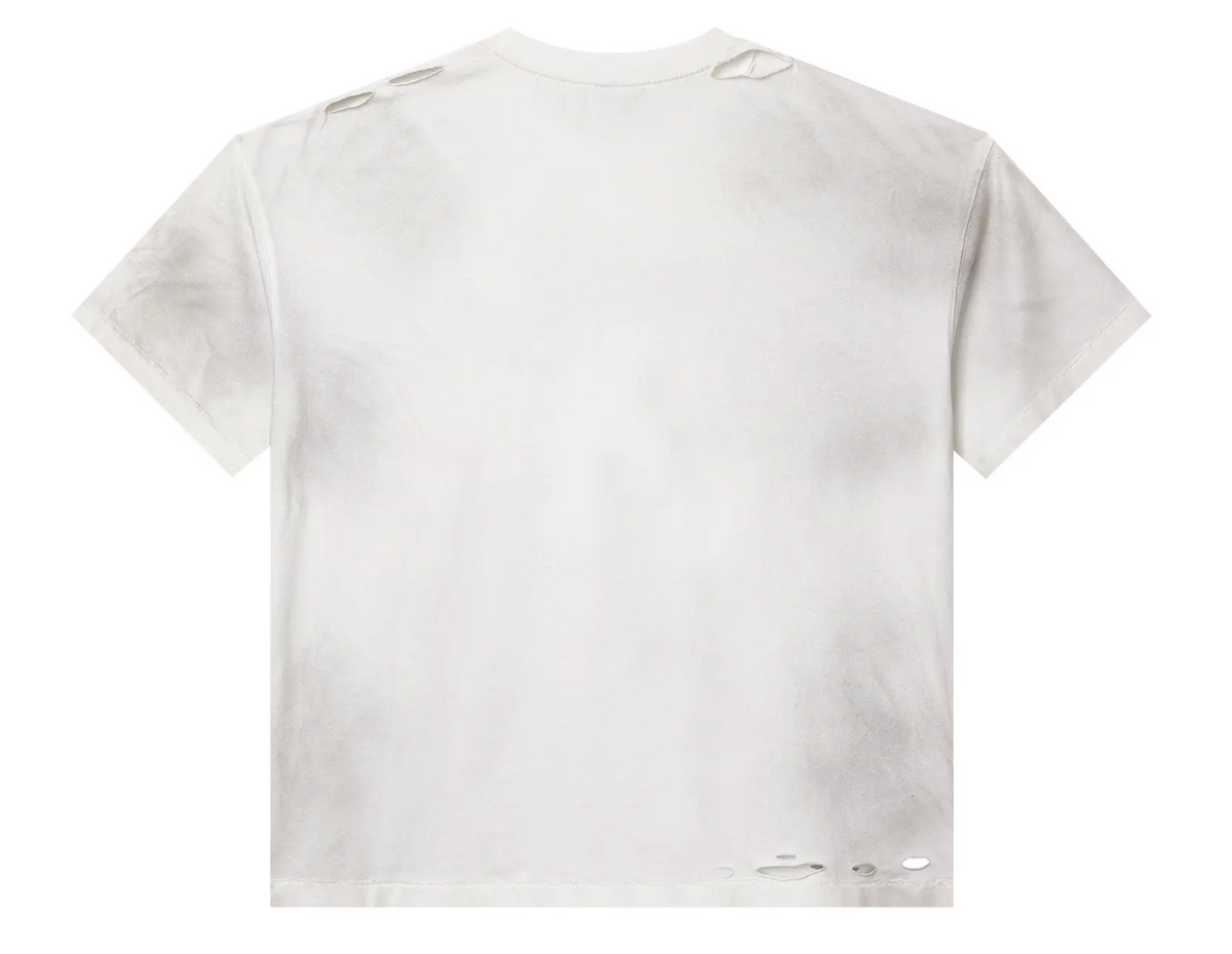 Vale Forever Godfather Bling Tee 'White/Blue/Jeweled'