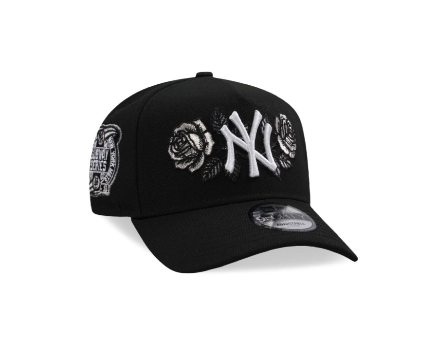 New Era New York Yankees Metallic Rose-