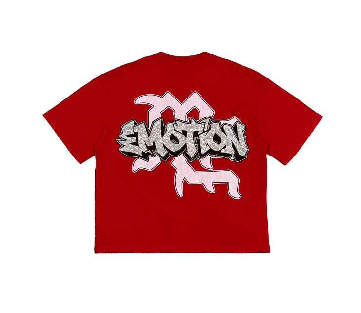 Mixed Emotion "Garage" Red Tee